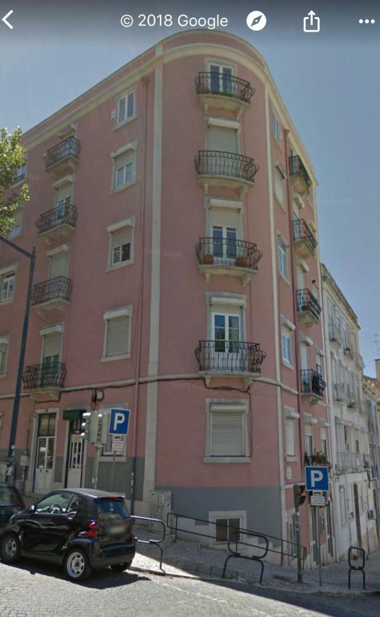 Ferienwohnung Luciano Resident Lissabon Exterior foto