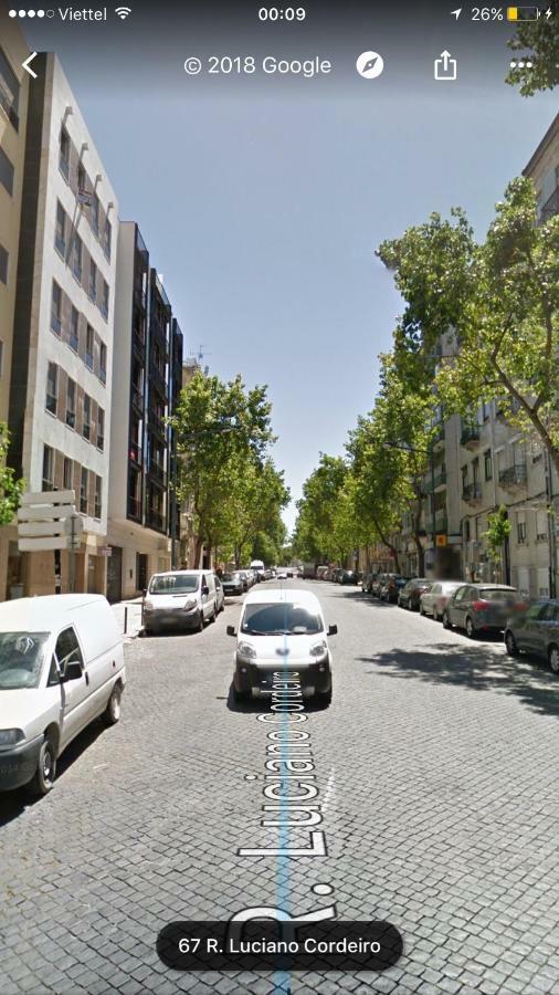 Ferienwohnung Luciano Resident Lissabon Exterior foto
